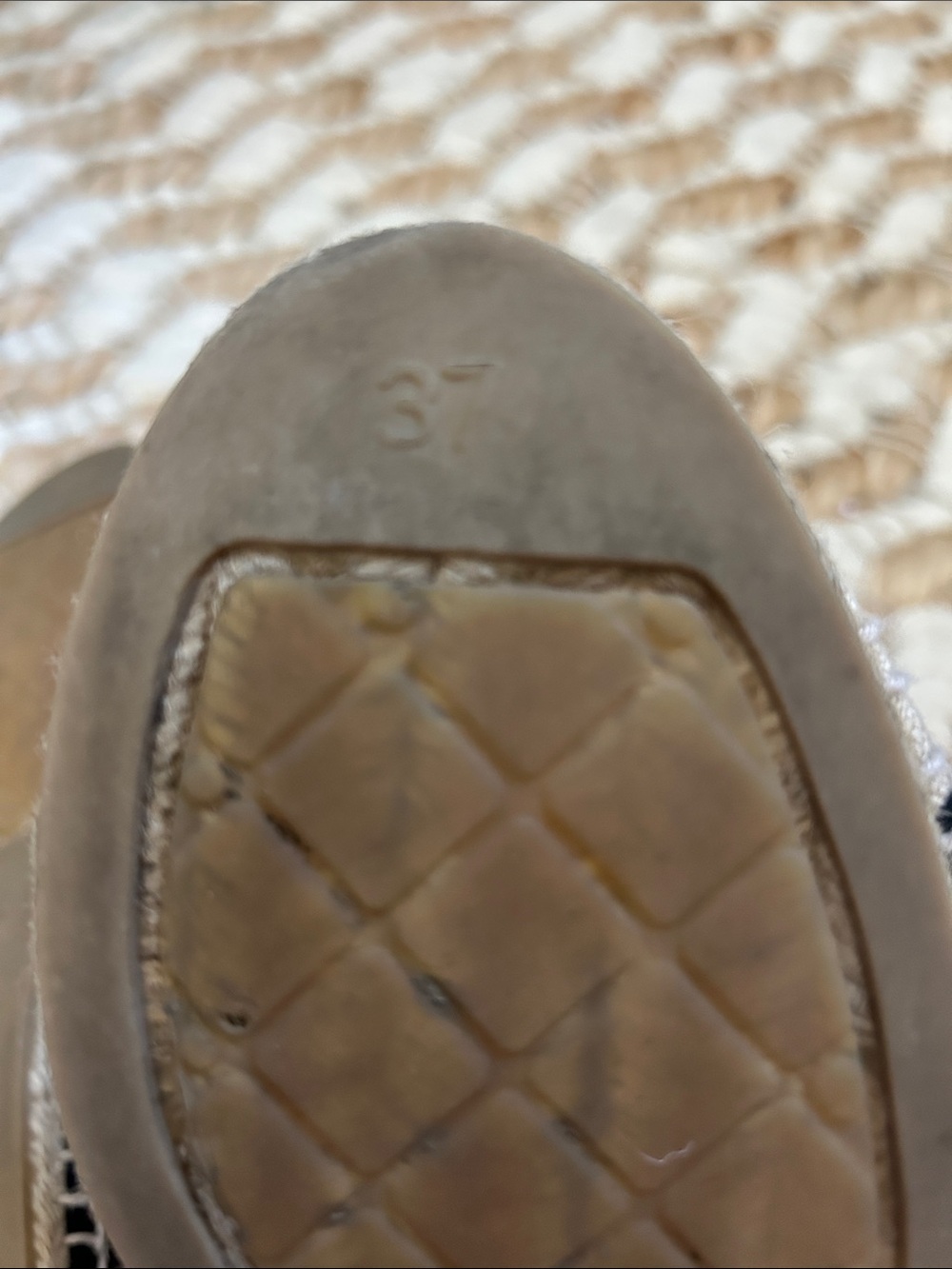 Chanel Espadrilles Sz 37 - Picture 6 of 6